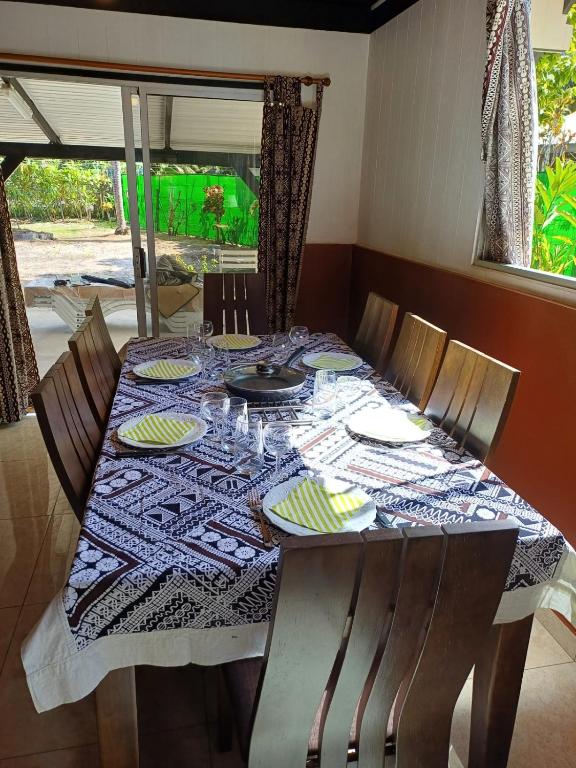 Fotografie z fotogalerie ubytování Villa VAIROARII Moorea v destinaci Afareaitu
