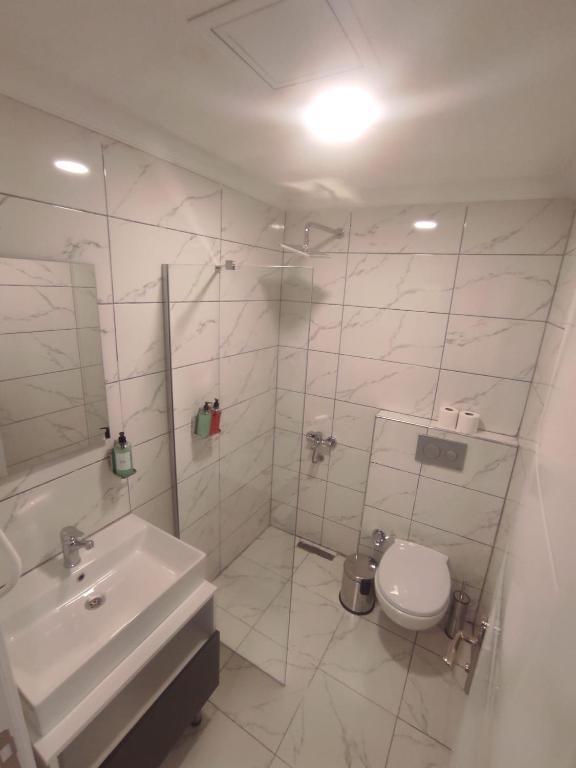 Cevvo Hotel Pendik - 基本三人间 - 带共用浴室