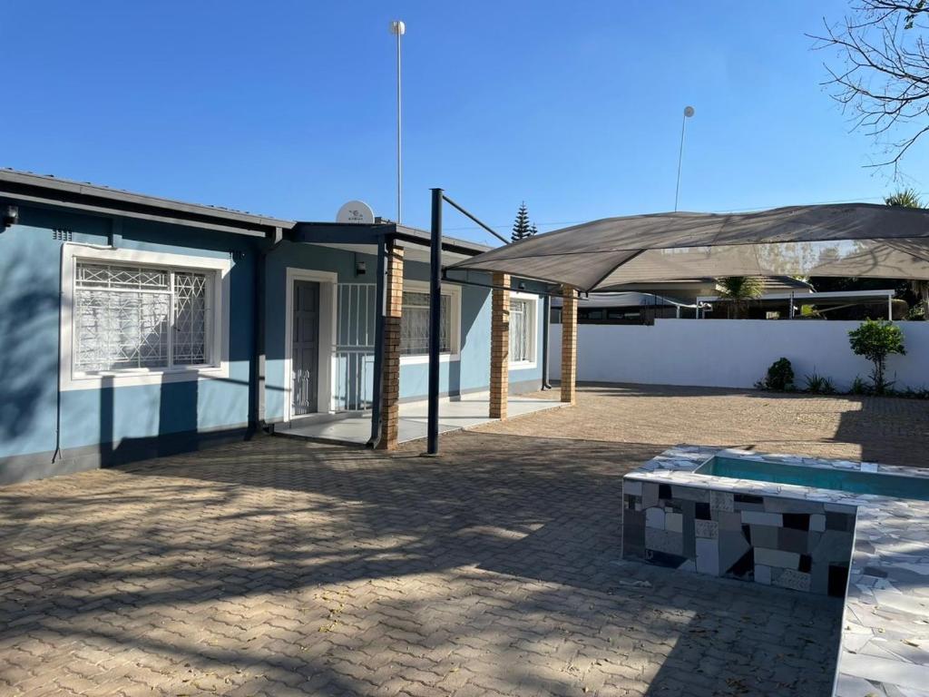 Budova, kde se ubytování v soukromí nachází