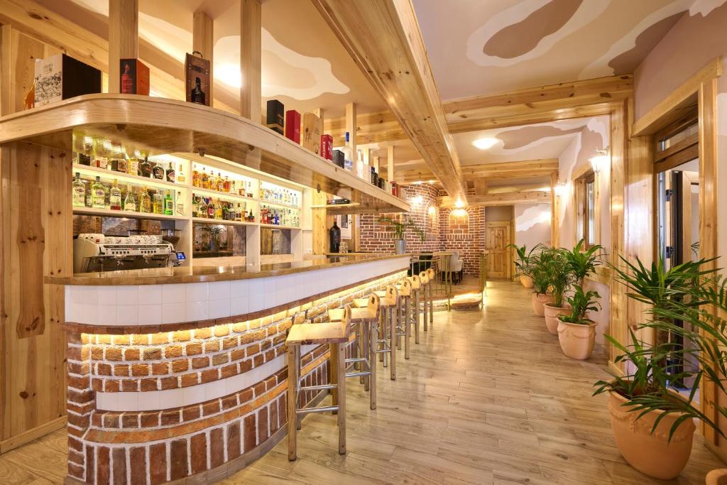 Nápoje v ubytování Hotel Kadoor