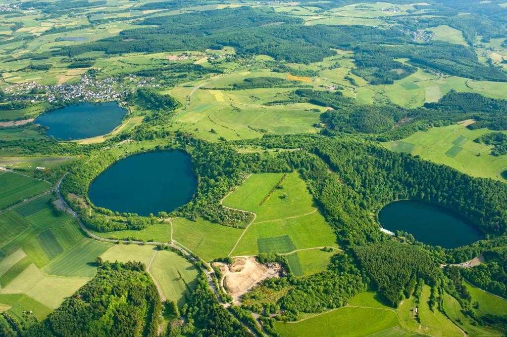 Příroda nedaleko apartmánu
