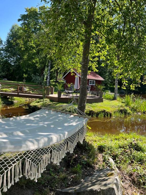 Zahrada ubytování Prästgården