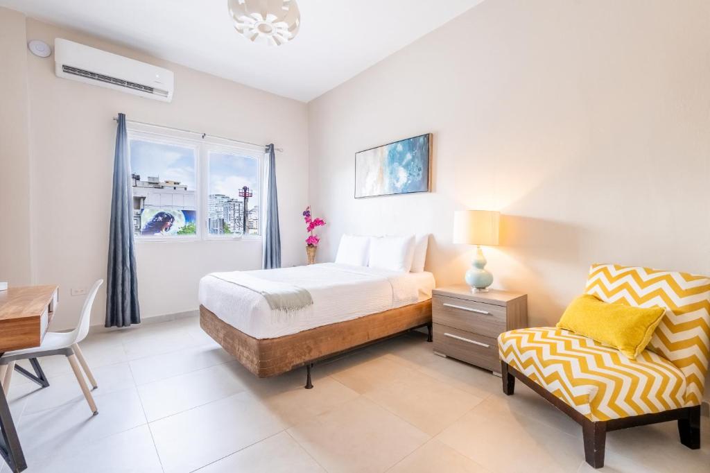 La Mona Loiza Apartment Complex by Stay with Bear - 1 Yatak Odalı Daire