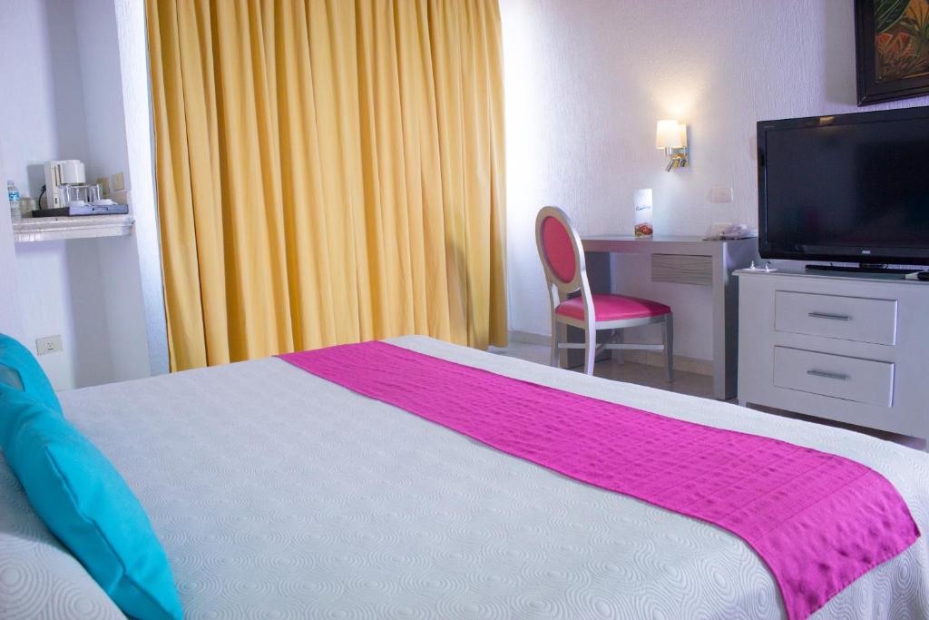 Mia City Villahermosa - Chambre Lit King-Size