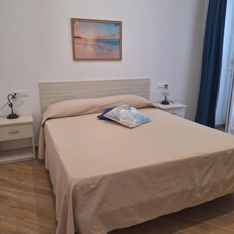 Casa Marevì客房内的一张或多张床位