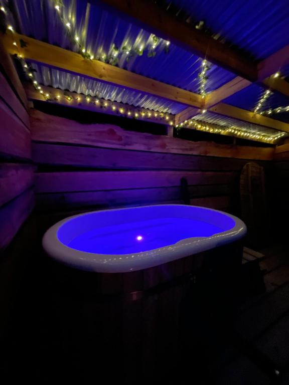 Fotografie z fotogalerie ubytování Sparrow Cabin Hot Tub v destinaci Barham