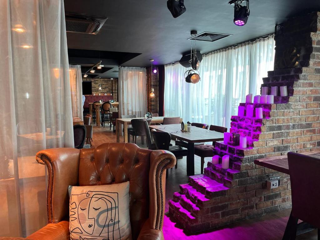 Posezení v ubytování B&B HOTEL Birmingham Centre
