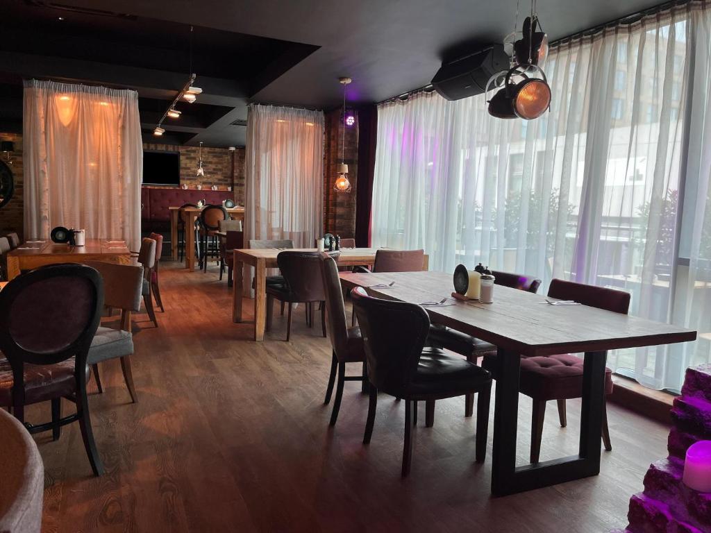 Restaurace v ubytování B&B HOTEL Birmingham Centre