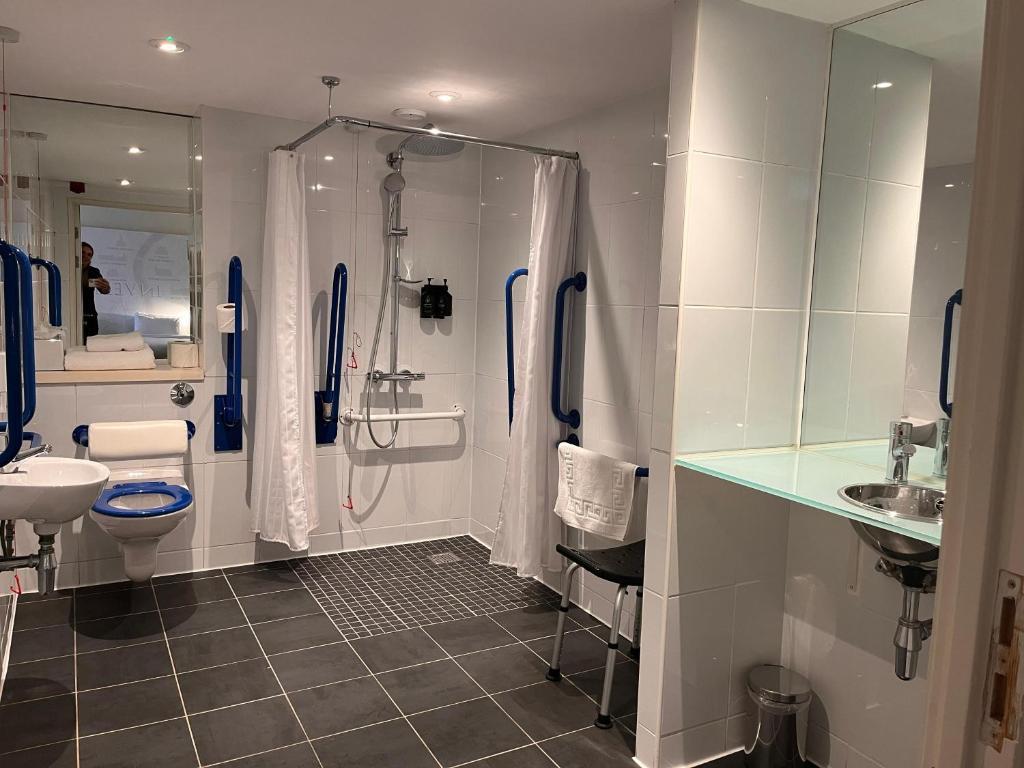 Koupelna v ubytování B&B HOTEL Inverness