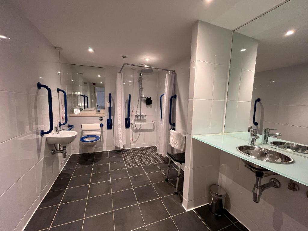 Koupelna v ubytování B&B HOTEL Inverness