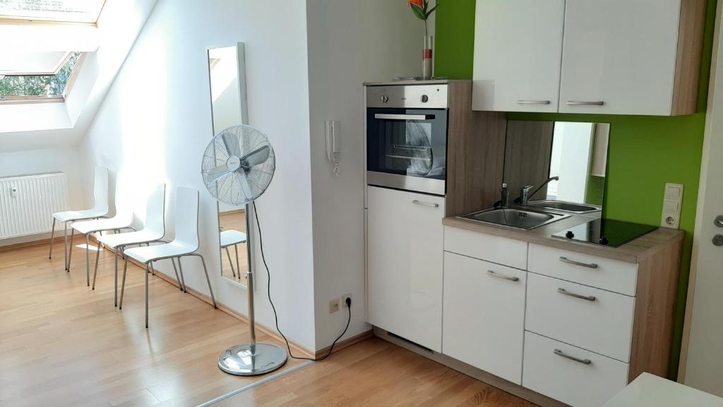Familienfreundliche Apartments am Park - 工作室公寓