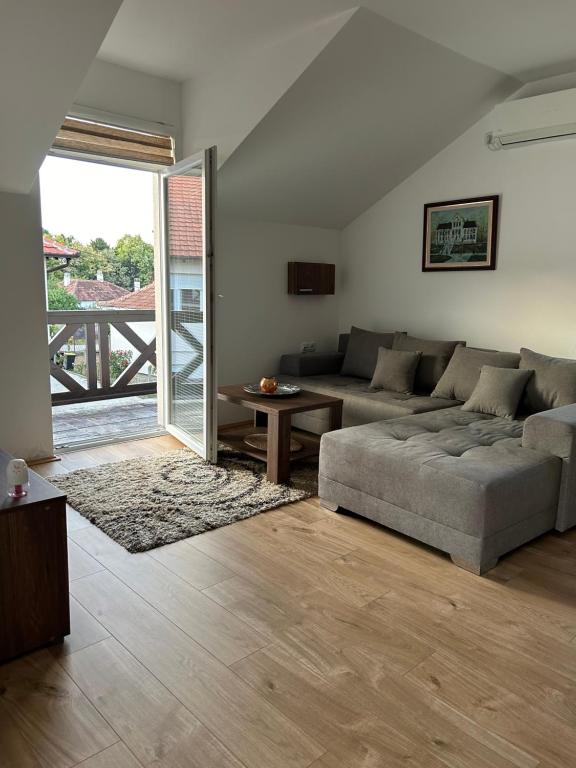 Posezení v ubytování Apartman Dunja