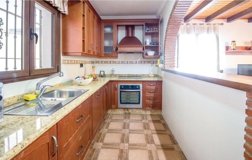 Kuchyň nebo kuchyňský kout v ubytování Casa Olivia
