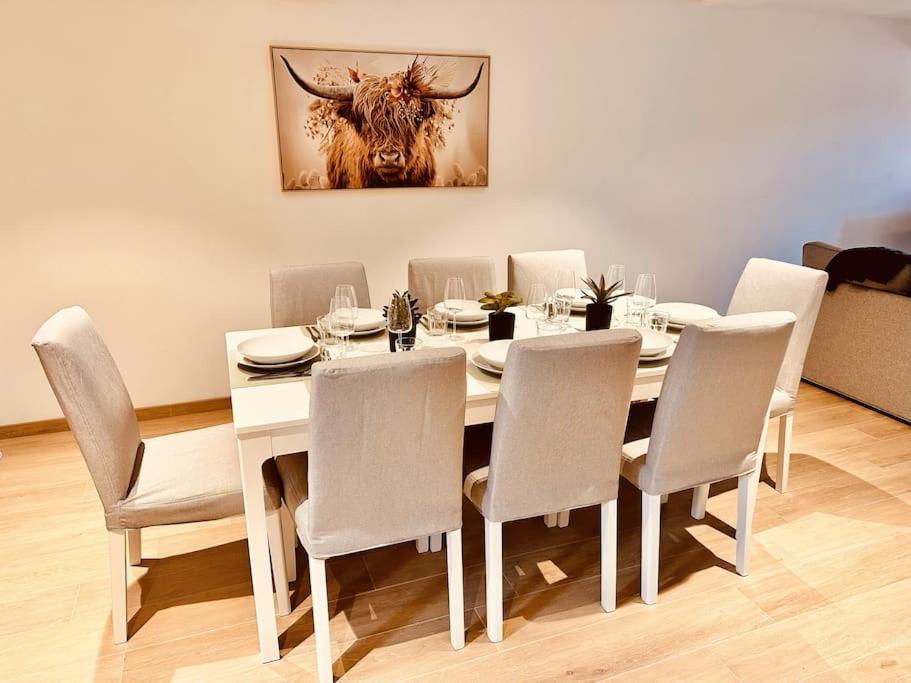 Posezení v ubytování Gîte chez Naisse
