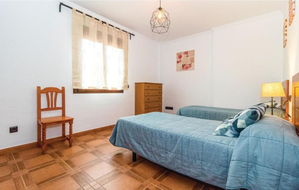Postel nebo postele na pokoji v ubytování Casa Olivia
