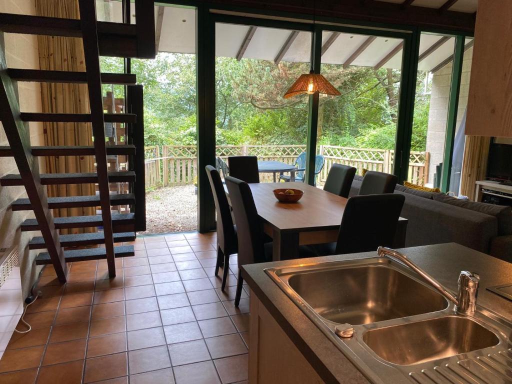 Balcon ou terrasse dans l'établissement Mon CoCoo