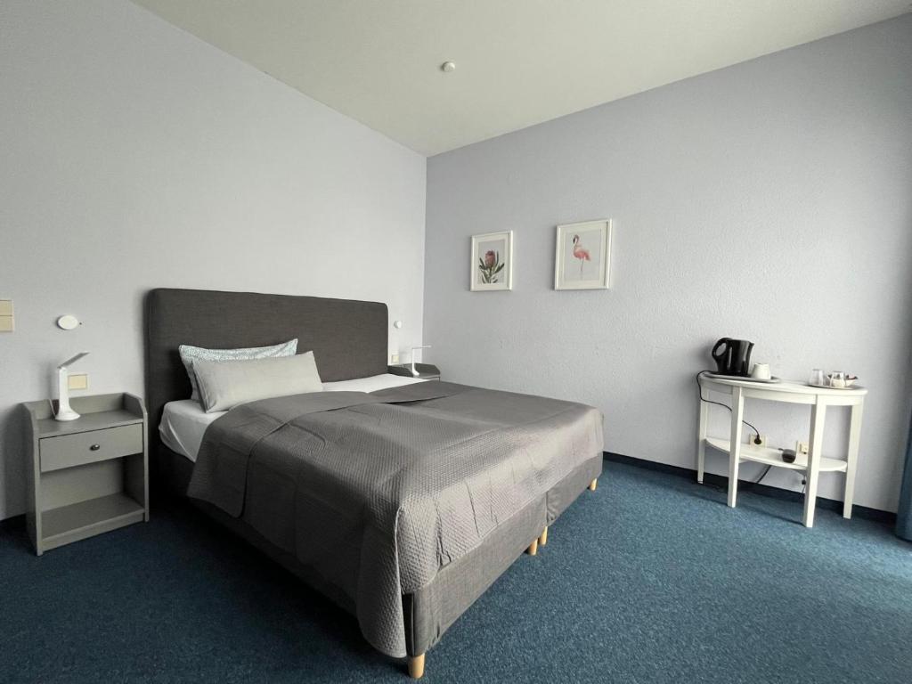 Hotel Markgrafにあるベッド