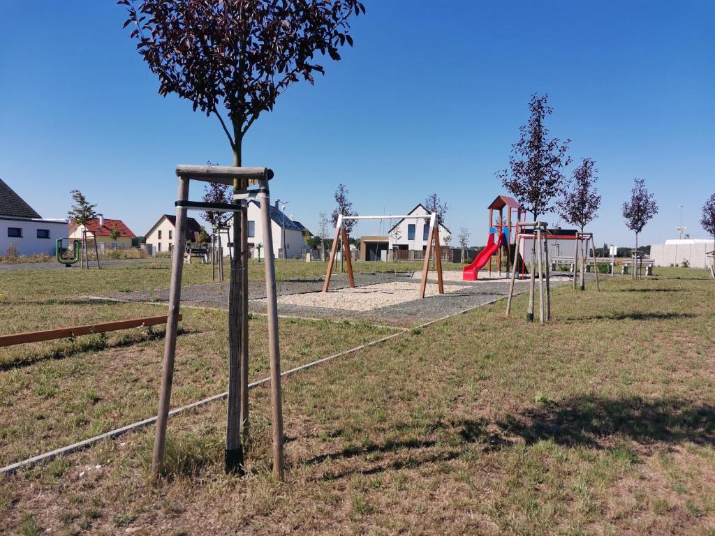 Herní místnost nebo prostor pro děti v ubytování Apartman Amanda - Ohrada