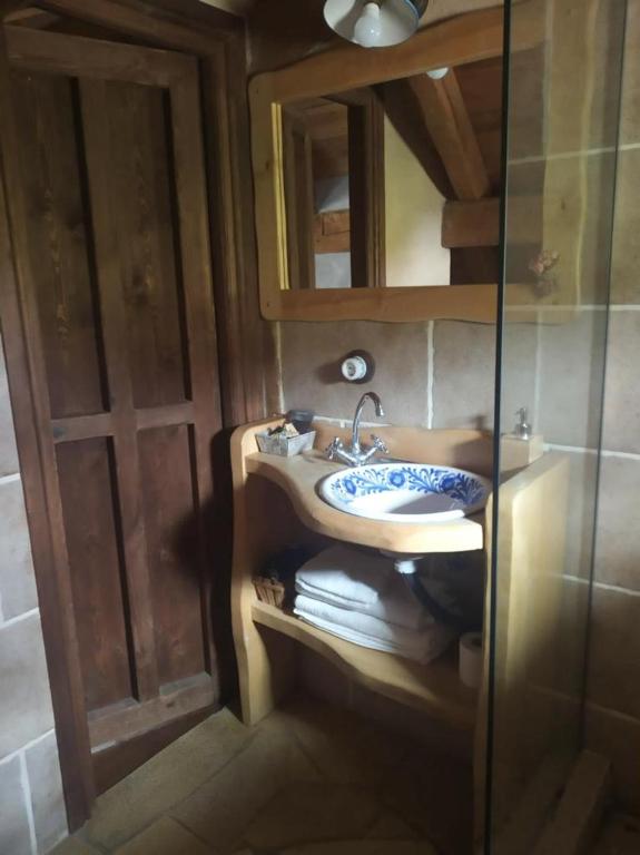 Hotel Rural La Fuente - Chambre Double De Luxe Avec Baignoire