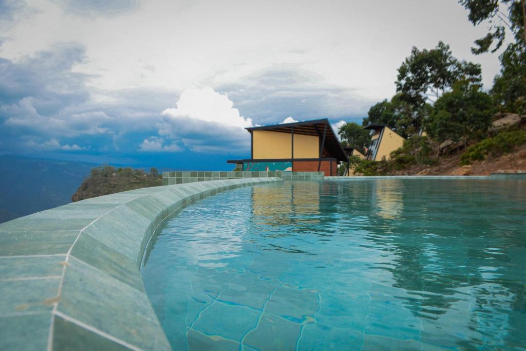 Kolam renang di atau dekat dengan Hotel Aborígenes