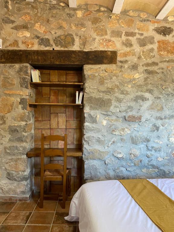 La Cueva de Miravet - villa de lujo en la cima de la montaña con vistas al mar - Luxe Tweepersoonskamer Met Uitzicht Op De Zijzee