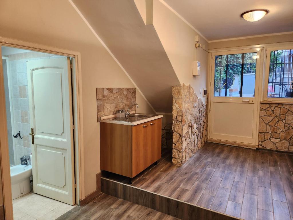 A bathroom at Relax La Torricella