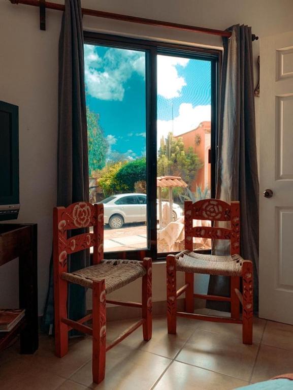 Posezení v ubytování CASONA DOS VIDAS