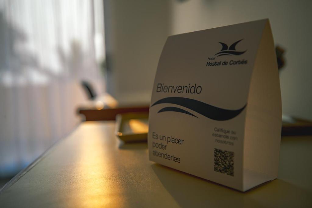 Certifikát, hodnocení, plakát nebo jiný dokument vystavený v ubytování Hotel Hostal de Cortés