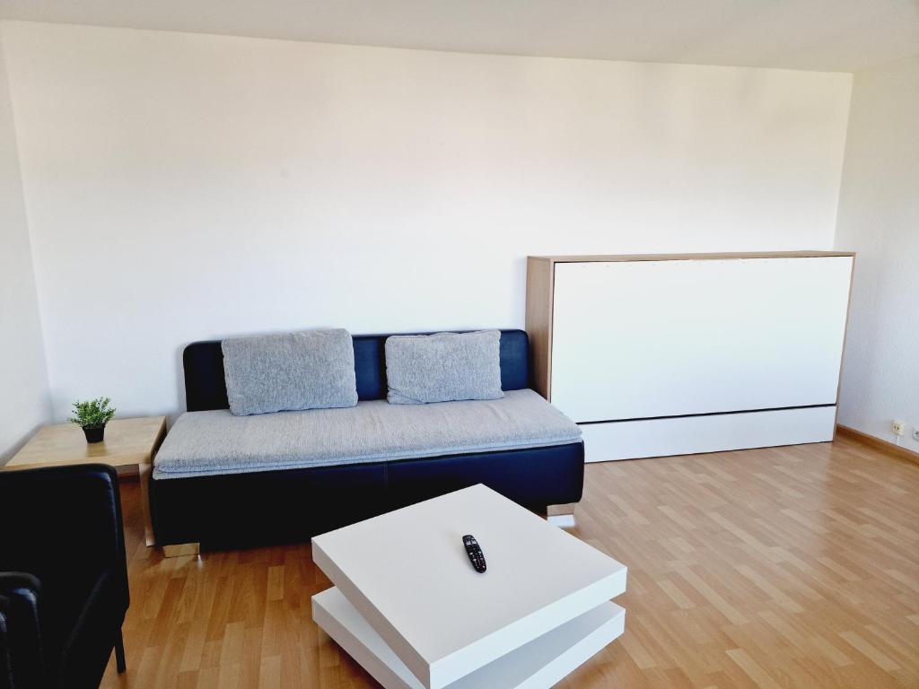 Posezení v ubytování Panorama Apart Bad Säckingen
