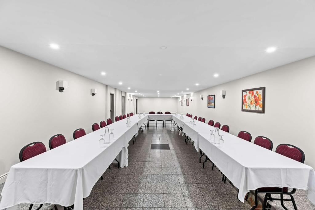 Konferenční prostory v ubytování Best Western Plus Montreal East