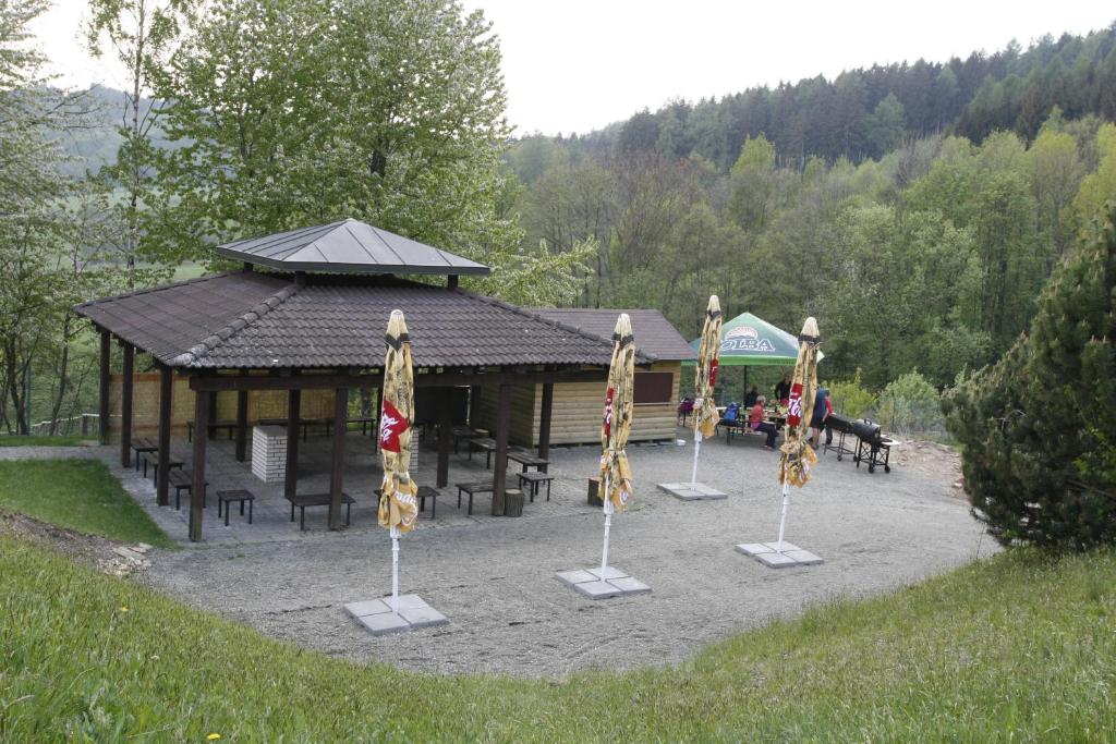 Příroda nedaleko hotelu