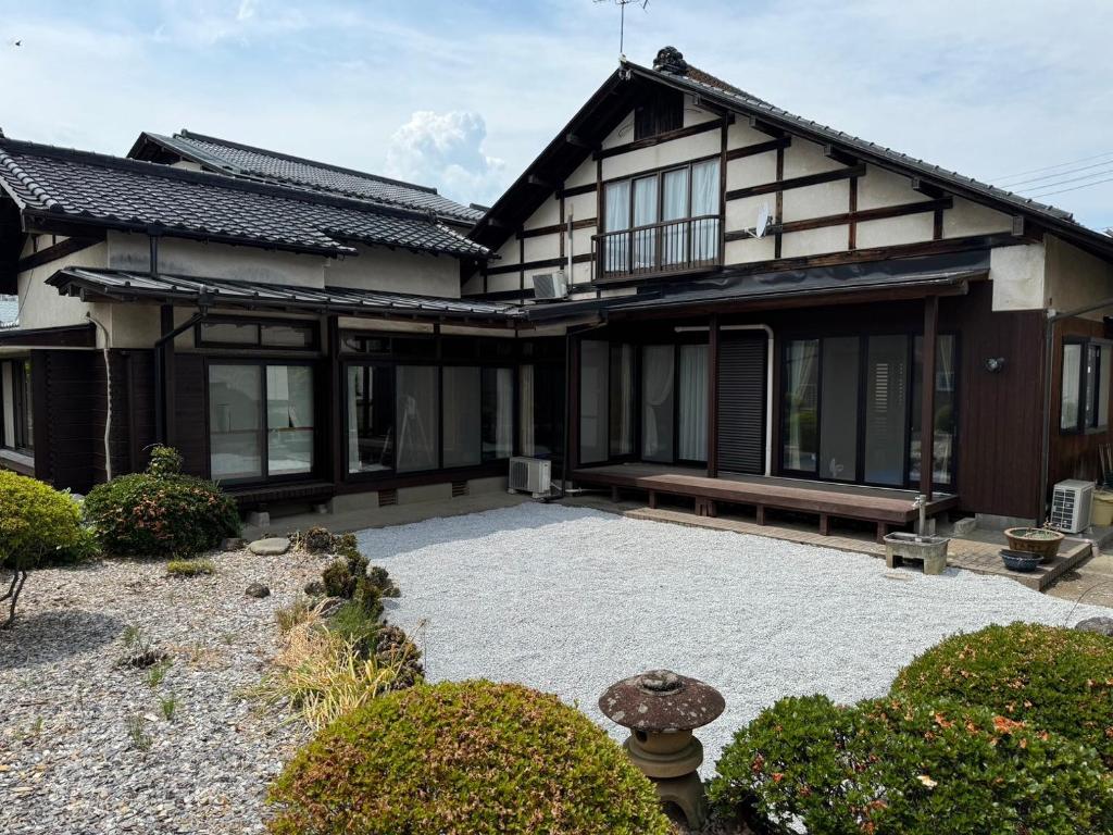 Zahrada ubytování 那須貸切御宿 趣 Omomuki