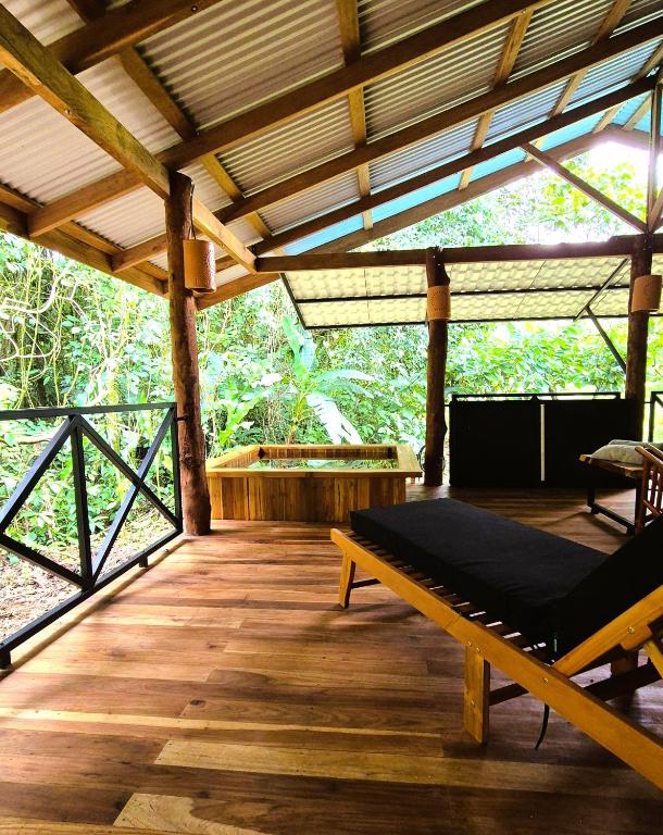 Finca Amistad Cacao Lodge - Suite With Garden View