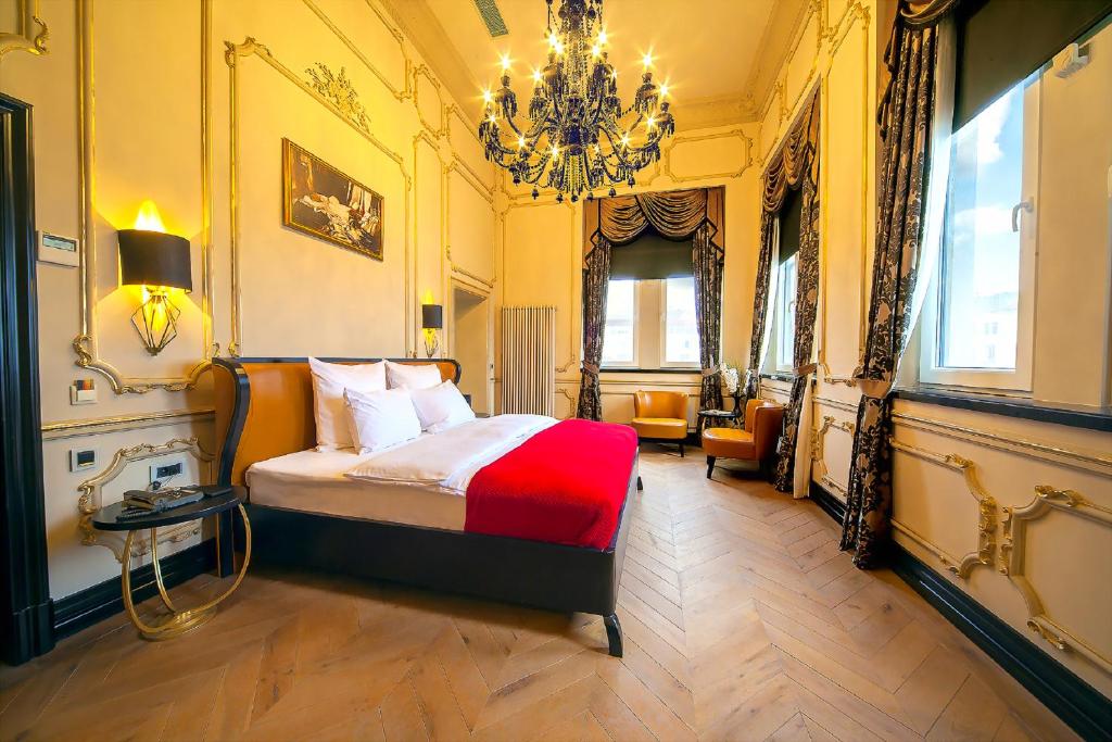 لابی و فضای عمومی Nordstern Hotel Galata - تصویر ۵