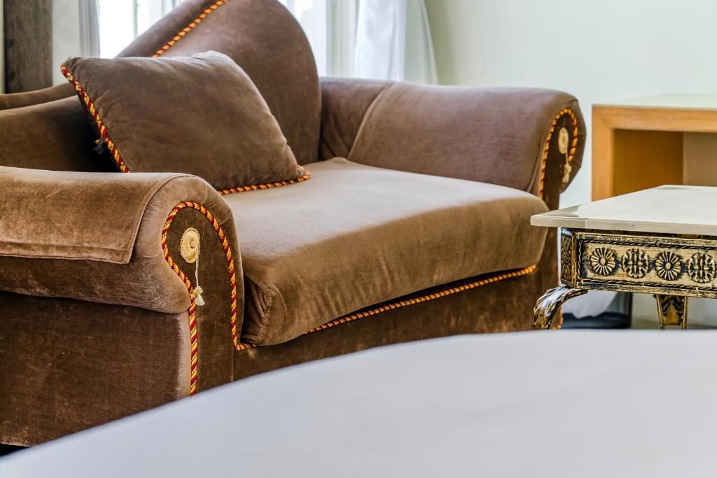 A seating area at Green Beauty Homestay
