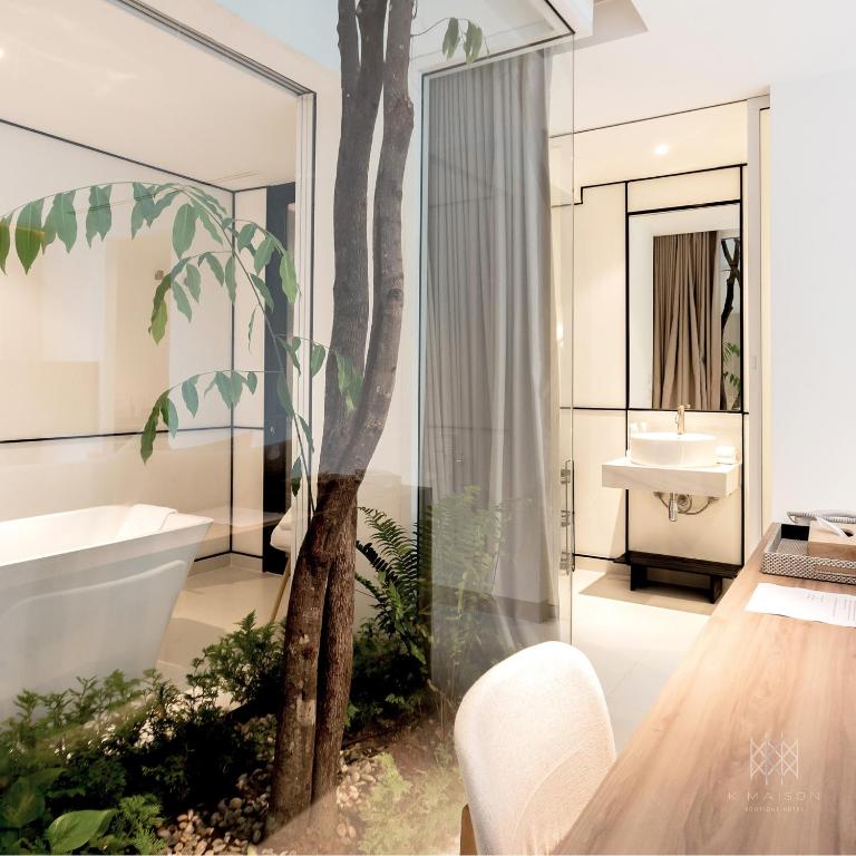 K Maison Lanna Boutique Hotel-SHA Plus Certified - Resim 42