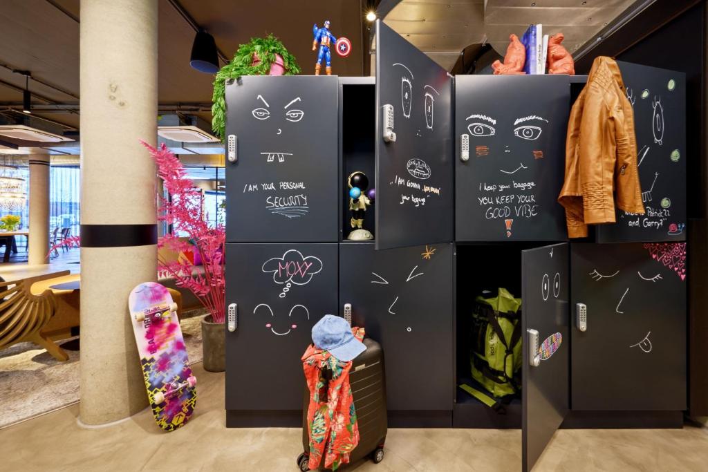 Foto sihtkohas Karlsruhe asuva majutusasutuse Moxy Karlsruhe galeriist