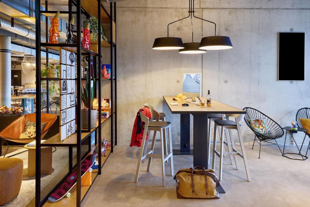 Foto sihtkohas Karlsruhe asuva majutusasutuse Moxy Karlsruhe galeriist