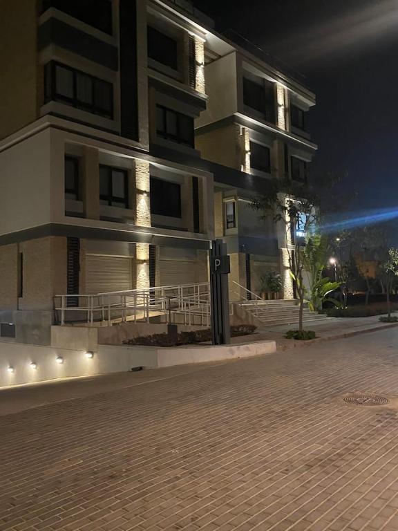 Budova, kde se apartmán nachází