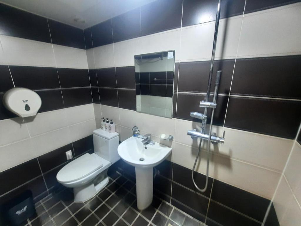 Koupelna v ubytování Z Motel Daeyeon Busan