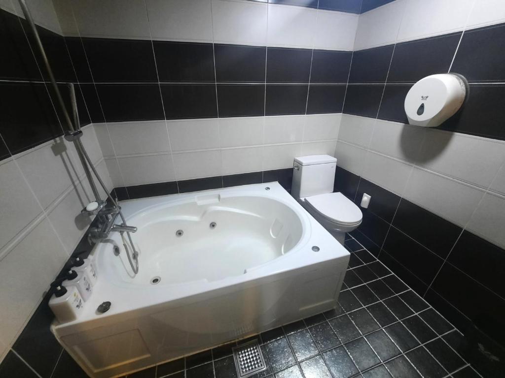 Koupelna v ubytování Z Motel Daeyeon Busan