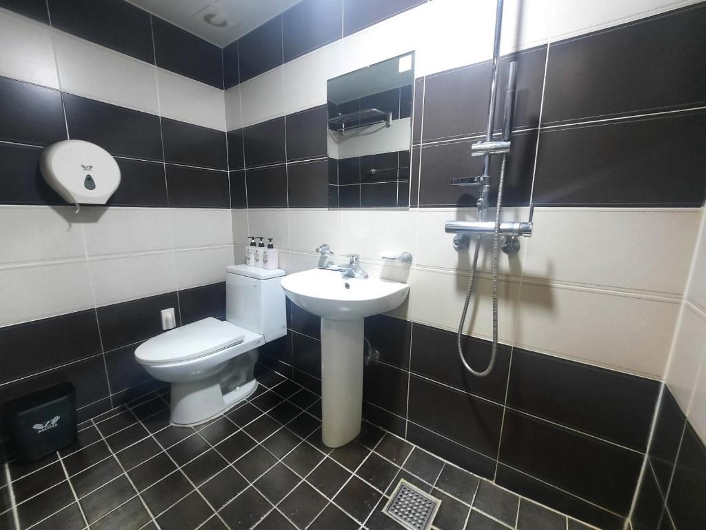 Koupelna v ubytování Z Motel Daeyeon Busan