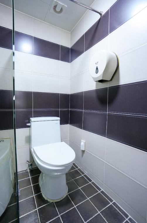 Koupelna v ubytování Z Motel Daeyeon Busan