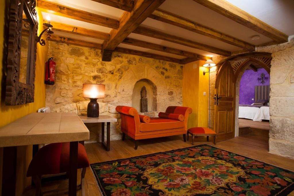 Posedenie v ubytovaní Hotel Rural La Torre de Bisjueces