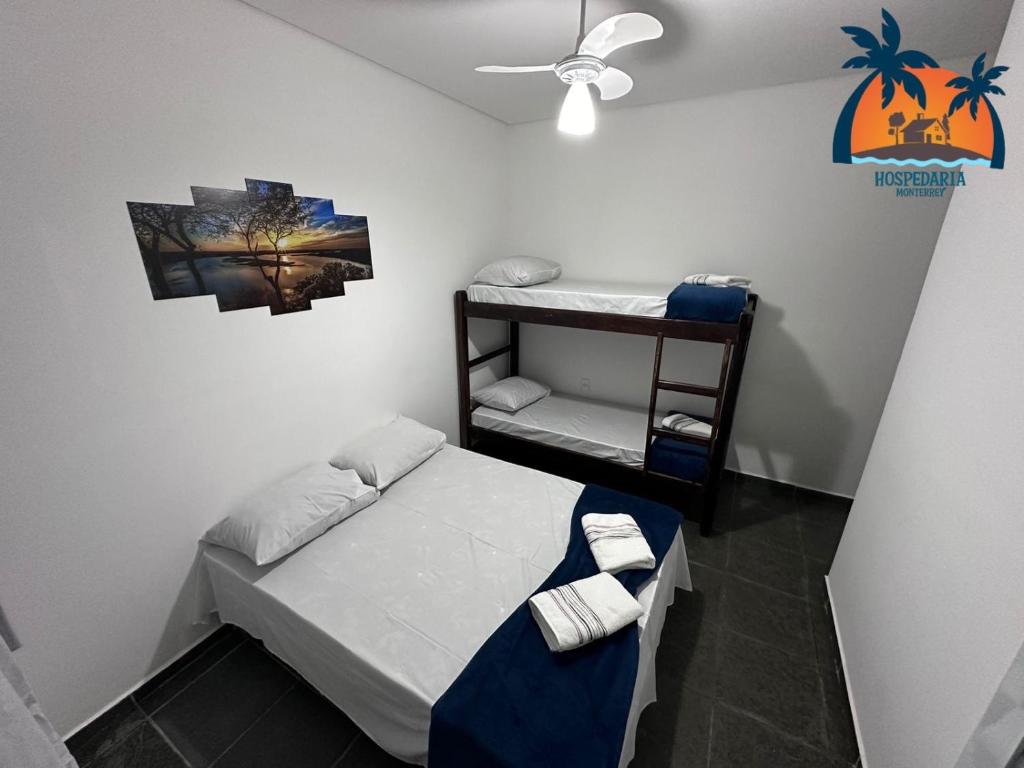 Hospedaria Monterrey - Entre Hortolândia e Monte Mor - Family Suite