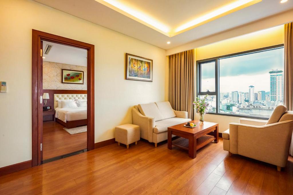 Phòng Grand Gia Đình Nhìn Ra Biển