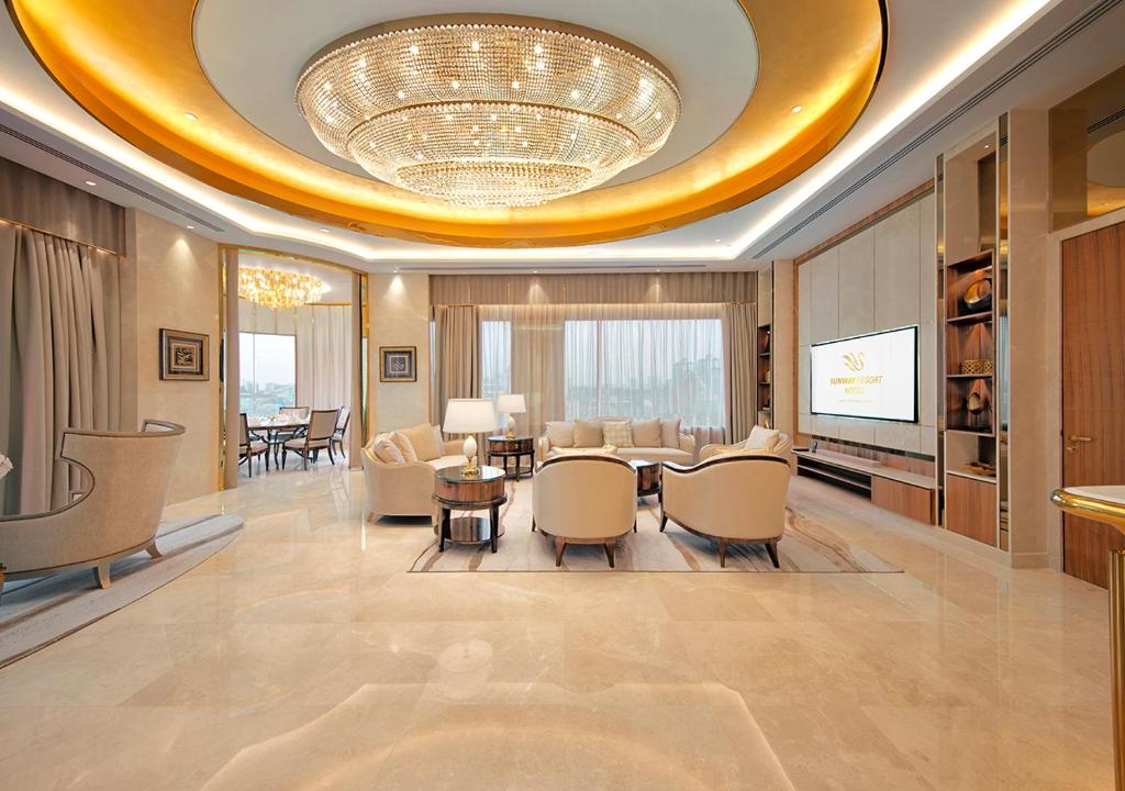 Area soggiorno di Sunway Resort Hotel
