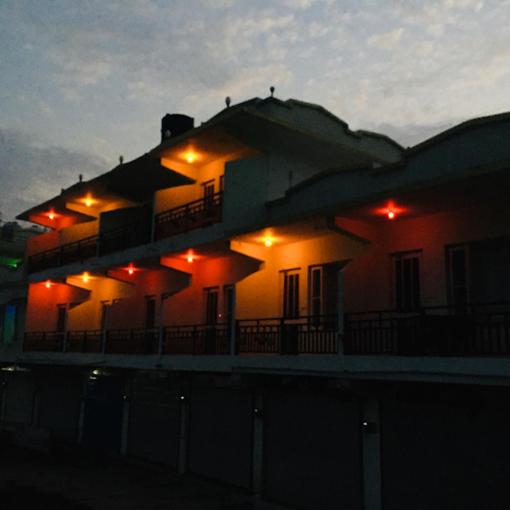 Budova, kde se hotel nachází