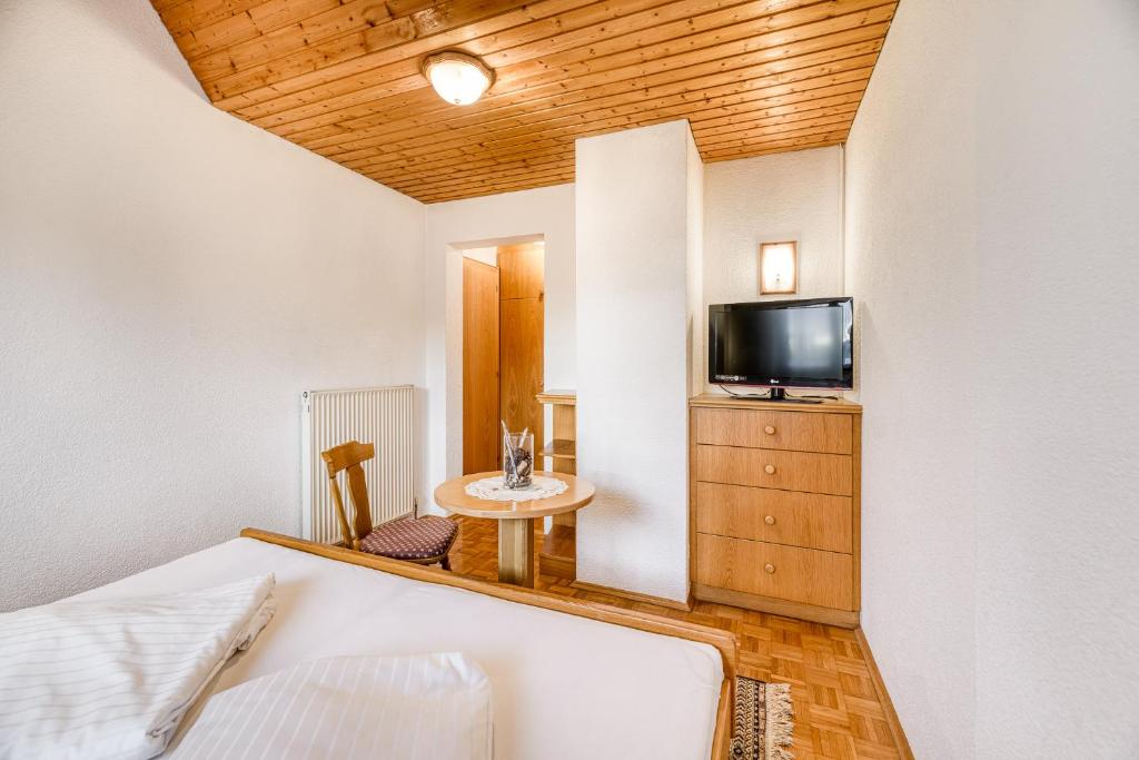 TV a/nebo společenská místnost v ubytování Gasthaus Hecht