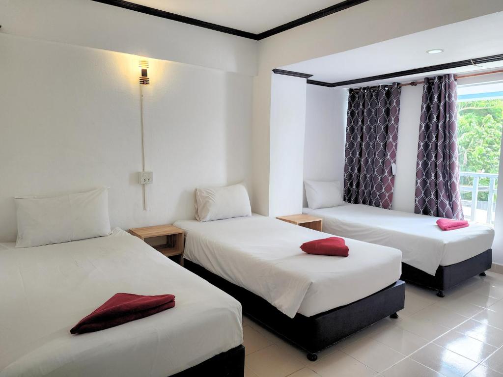 
Triple Room with Mountain View
